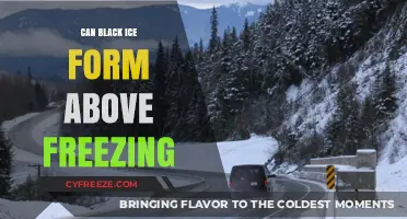 Exploring the Myth: Can Black Ice Really Form Above Freezing?