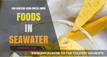Savoring the Sea: Can Boaters Cook Freeze-Dried Foods in Seawater?
