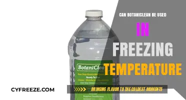 Botaniclean in Freezing Temps: Effective Cleaning in Cold Weather?
