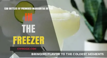 Chill or Not: The Great Premixed Margarita Freeze Debate