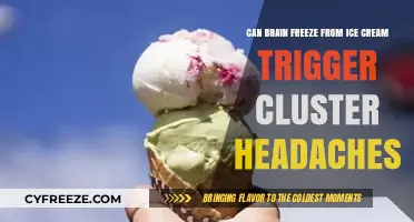Brain Freeze Blues: Can Ice Cream Trigger Cluster Headaches?