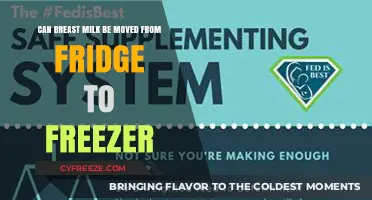 Safely Storing Breast Milk: Fridge to Freezer Transfer Tips
