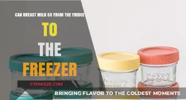 From Fridge to Freezer: The Ultimate Guide to Storing Breast Milk Safely