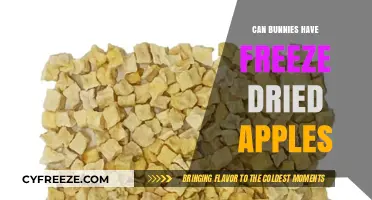 Hopping Towards Healthy Treats: Freeze-Dried Apples for Bunnies?