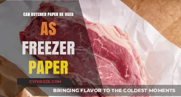 Butcher Paper vs. Freezer Paper: Which One Should You Use?