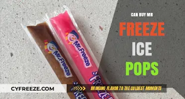 Chill Out This Summer: Where to Buy Mr. Freeze Ice Pops
