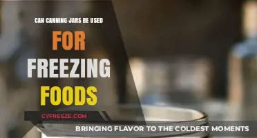 Canning Jars for Freezing: Safe Practices and Best Alternatives