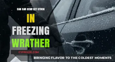 Can Freezing Weather Cause Your Car Gear to Get Stuck?