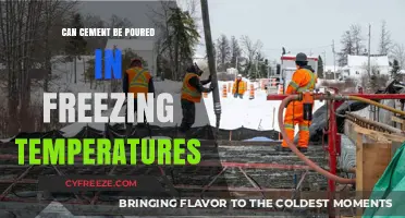 Pouring Cement in Freezing Temps: Risks, Tips, and Best Practices