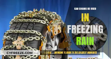 Using Chains in Freezing Rain: Safety Tips and Best Practices