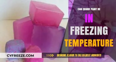 Can Chakk Paint Withstand Freezing Temperatures? Expert Insights Revealed