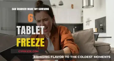 Troubleshooting Samsung Galaxy Tab 6 Freezing Issues with Charger