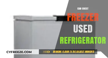 Can a Chest Freezer Double as a Refrigerator? Pros and Cons
