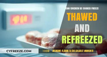 Safe Reheating Practices: Can You Freeze, Thaw, and Refreeze Chicken?