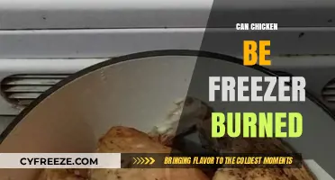 The Truth About Freezer Burn: Can Chicken Survive the Freeze?