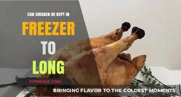 The Truth About Freezing Chicken: How Long Is Too Long?