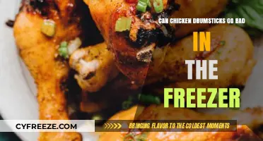 Freezing Chicken Drumsticks: A Guide to Safe Storage and Shelf Life