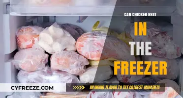Chill or Not: The Great Chicken Freezer Debate