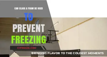 Preventing Freeze Damage: Can Class A Foam Be the Solution?