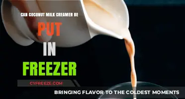 Chill or Not: The Coconut Milk Creamer Freezer Dilemma