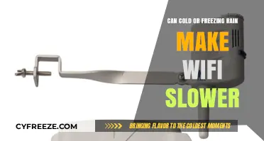 Chilly Connections: How Cold or Freezing Rain Impacts Your WiFi Speed