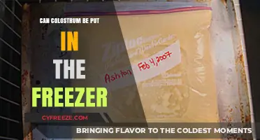 Freezing Colostrum: A Comprehensive Guide for Breastfeeding Moms