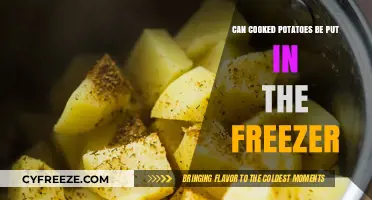 Freezing Cooked Potatoes: A Handy Guide for Food Storage