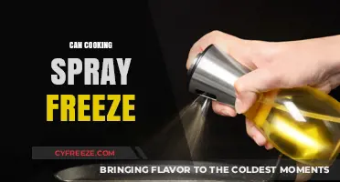 Chill or Not: The Surprising Truth About Freezing Cooking Spray
