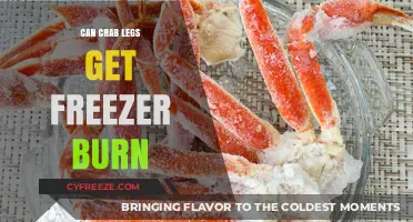 Can Crab Legs Get Freezer Burn? Prevention and Storage Tips