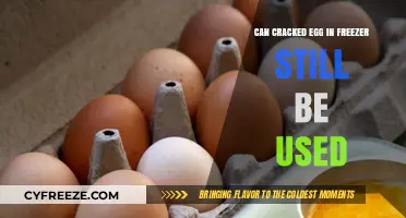 Can You Safely Use Cracked Eggs Frozen in Your Freezer?
