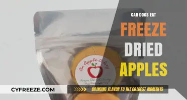 Can Dogs Eat Freeze-Dried Apples? A Comprehensive Guide for Pet Owners
