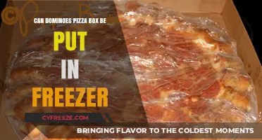 Freezing Domino's Pizza Boxes: Safe or Not?