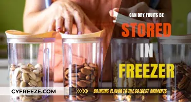 Chill or Not to Chill: The Dry Fruit Storage Dilemma