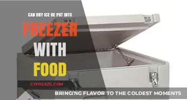 Chilling Facts: Is Dry Ice Safe for Your Freezer and Food?