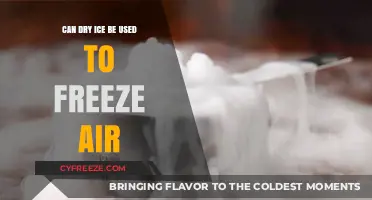 Exploring the Chill: Can Dry Ice Freeze the Air Around Us?