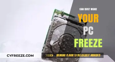 The Surprising Culprit: How Dust Can Freeze Your PC