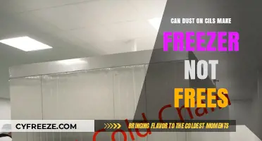 Can Dust on Coils Make Your Freezer Less Efficient?