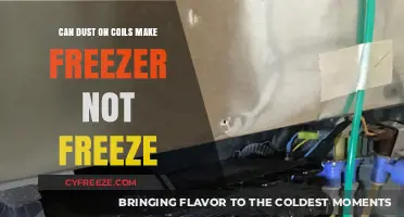 Can Dust on Coils Make Your Freezer Not Freeze?