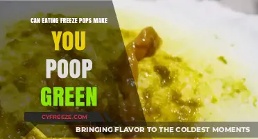 The Surprising Truth About Freeze Pops and Green Poop