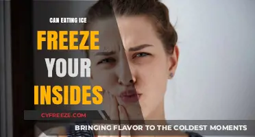 The Chilling Truth: Can Eating Ice Freeze Your Insides?