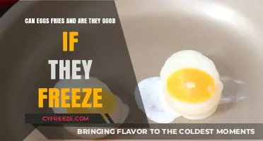 Can Eggs Be Fried After Freezing? Taste and Safety Explained
