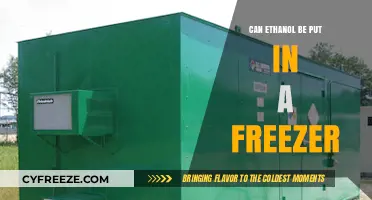 Ethanol in the Freezer: A Comprehensive Guide to Safe Storage