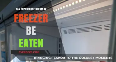 The Scoop on Freezer-Exposed Ice Cream: Safe or Spoiled?