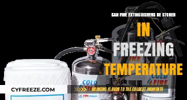 Storing Fire Extinguishers in Freezing Temps: Safe or Risky?
