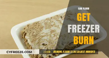 Can Flour Get Freezer Burn? Storage Tips to Keep It Fresh