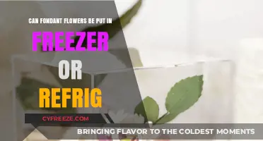Chill or Freeze: The Ultimate Guide to Storing Fondant Flowers