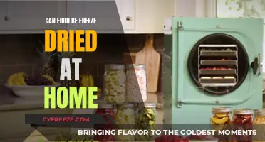 Exploring the Possibilities: Freeze-Drying Food at Home