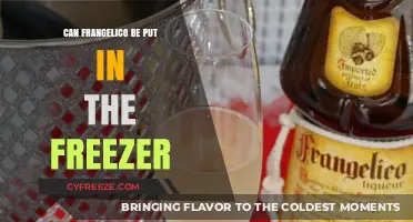 Chill or Not? The Freezer Dilemma for Frangelico Lovers