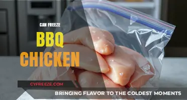 Chill and Grill: The Ultimate Guide to Freezing BBQ Chicken