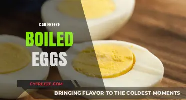 Can You Freeze Boiled Eggs? A Complete Guide to Storage